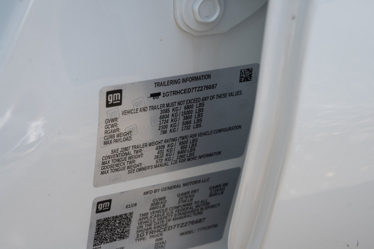 New 2026 GMC Sierra 1500 Elevation w/ Preferred Package RWD image 54