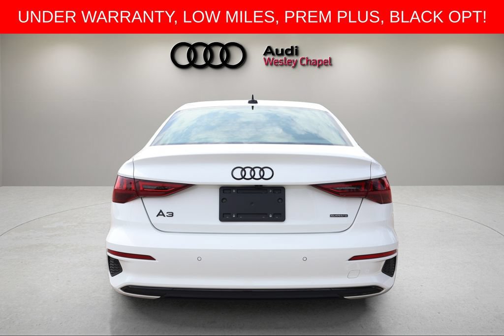 Used 2024 Audi A3 2.0T Premium Plus AWD/4WD image 4