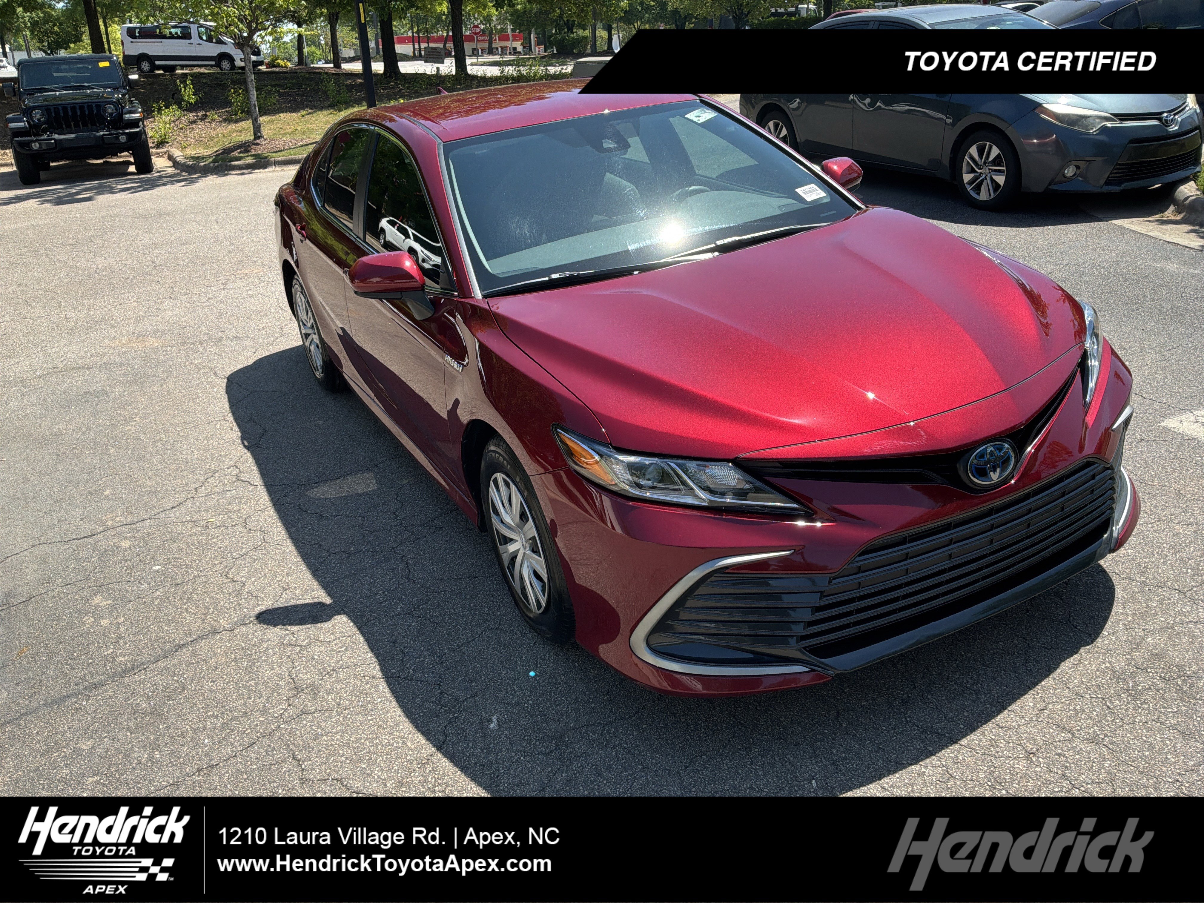 Used 2021 Toyota Camry LE