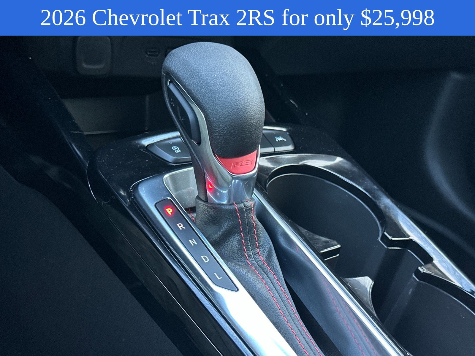 Used 2026 Chevrolet Trax RS w/ Driver Confidence Package FWD image 20