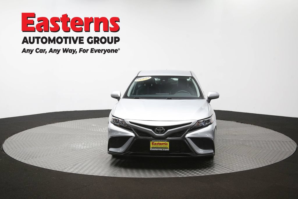 Used 2021 Toyota Camry SE w/ Carpet Mat Package (TMS) FWD image 52
