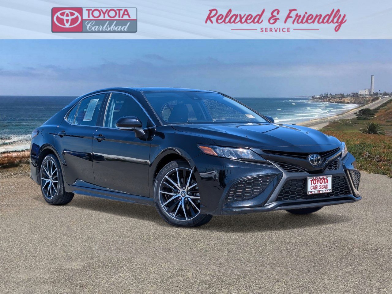 Used 2023 Toyota Camry SE video 1
