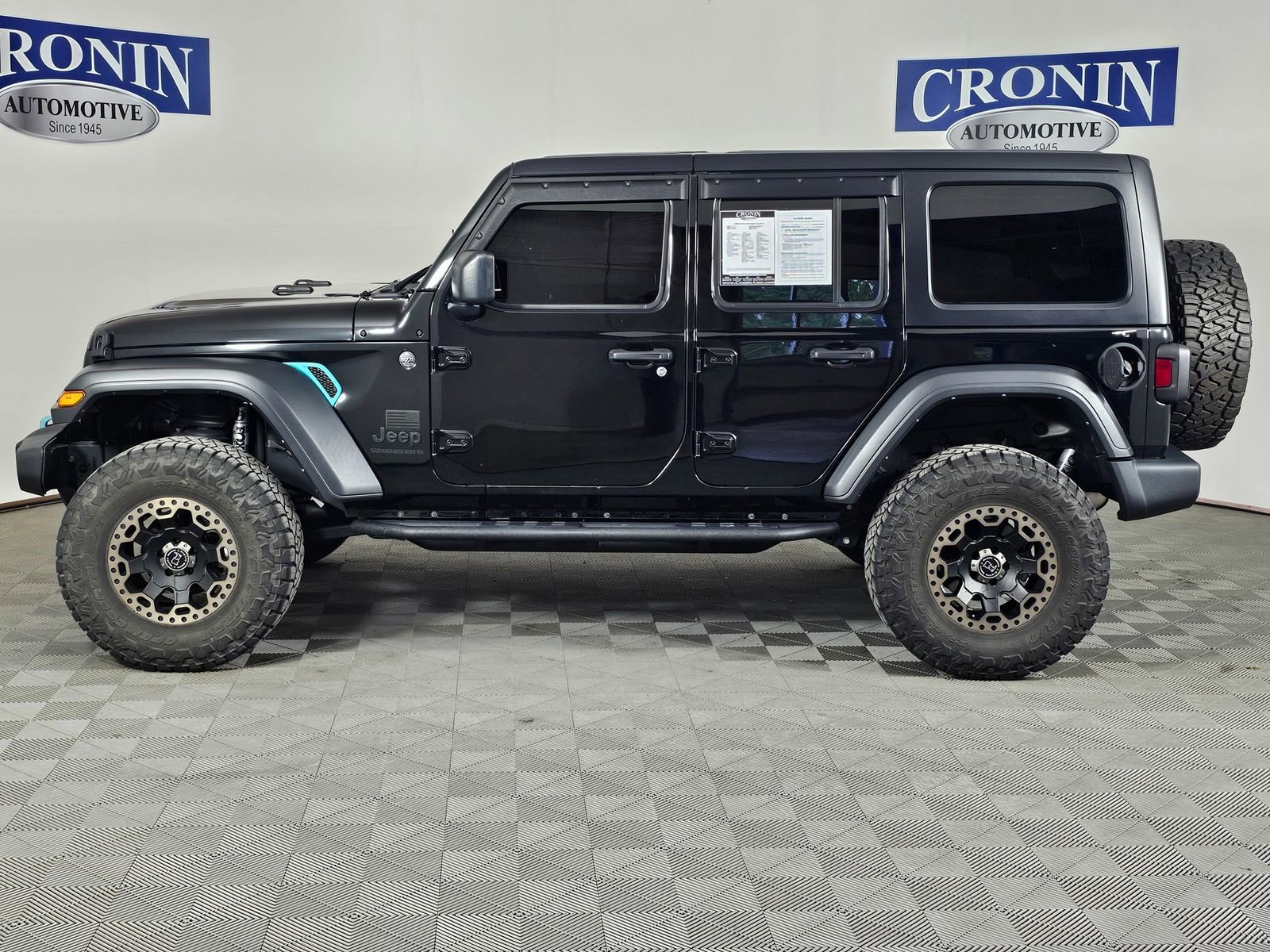 Used 2023 Jeep Wrangler Unlimited Sport AWD/4WD image 2