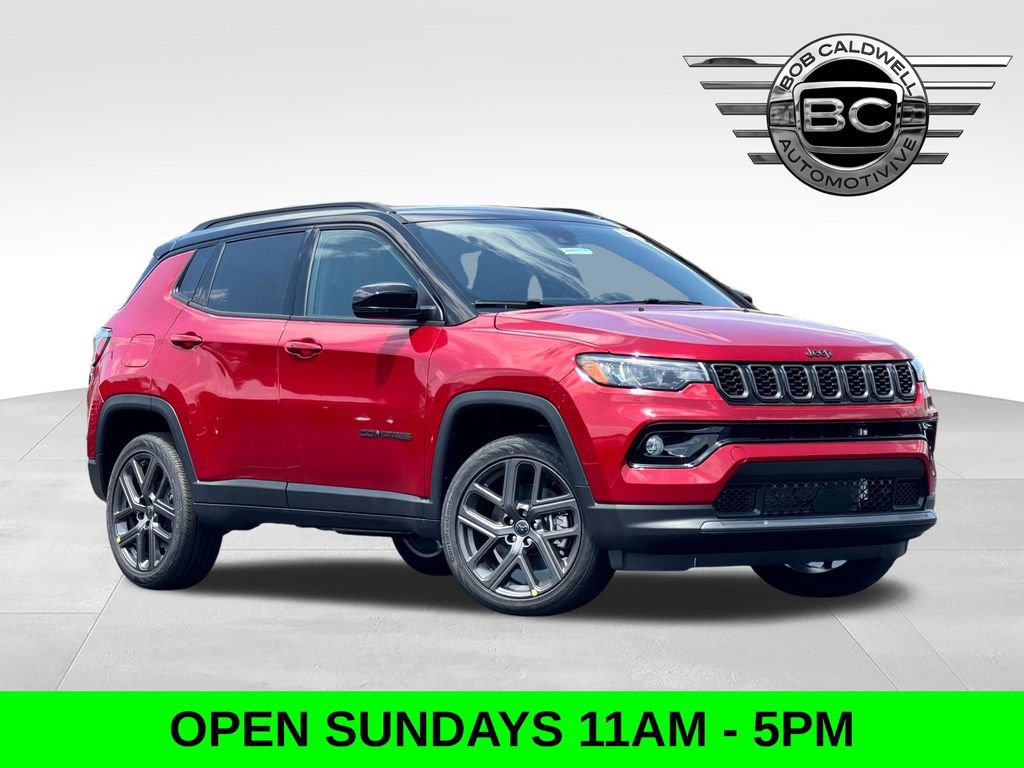 New 2026 Jeep Compass Limited w/ Sun, Sound & Navigation Group