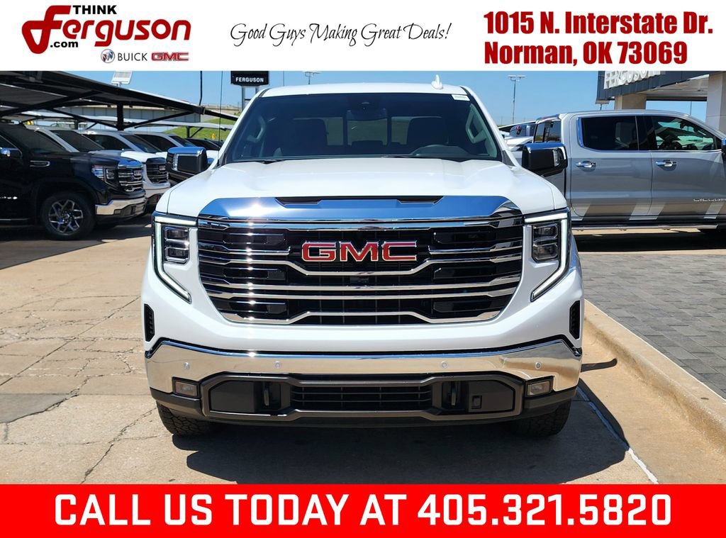 New 2026 GMC Sierra 1500 SLT w/ SLT Premium Plus Package AWD/4WD image 9