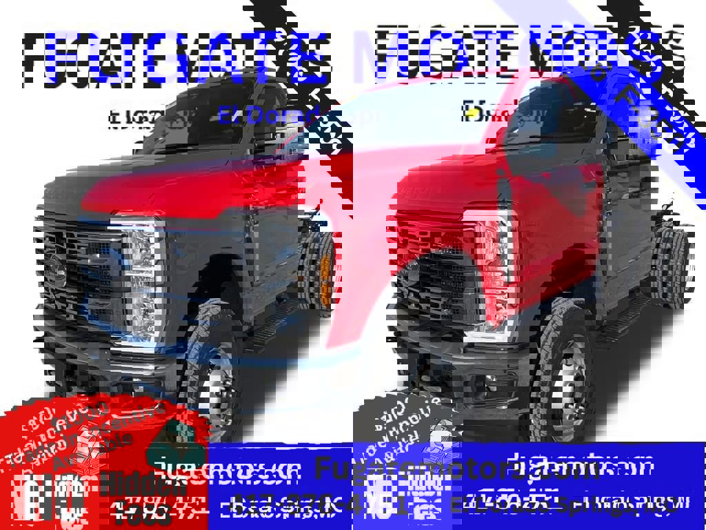 New 2026 Ford F350 XL w/ XL Chrome Package