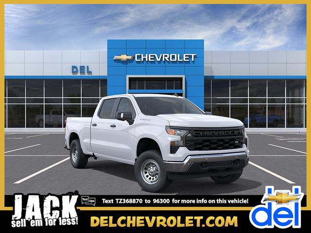 New 2026 Chevrolet Silverado 1500 W/T w/ WT Value Package