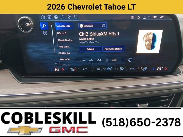 New 2026 Chevrolet Tahoe LT AWD/4WD image 18