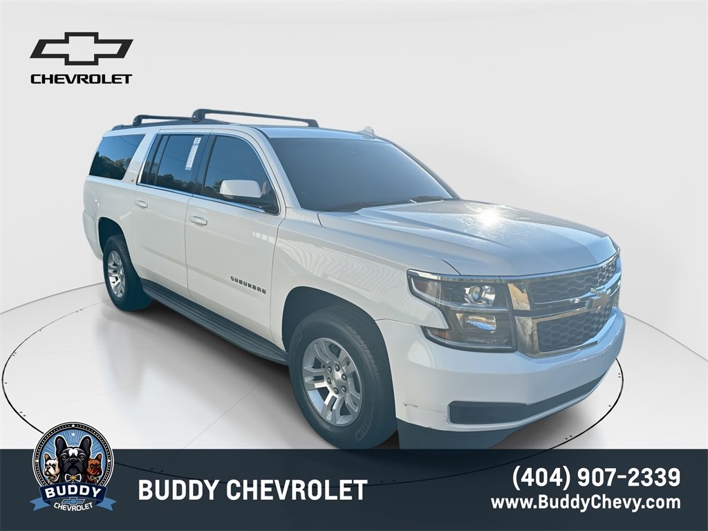 Used 2015 Chevrolet Suburban LT