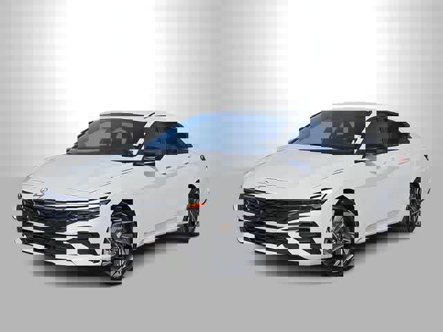 Certified 2025 Hyundai Elantra Sport w/ Cargo Package image 1