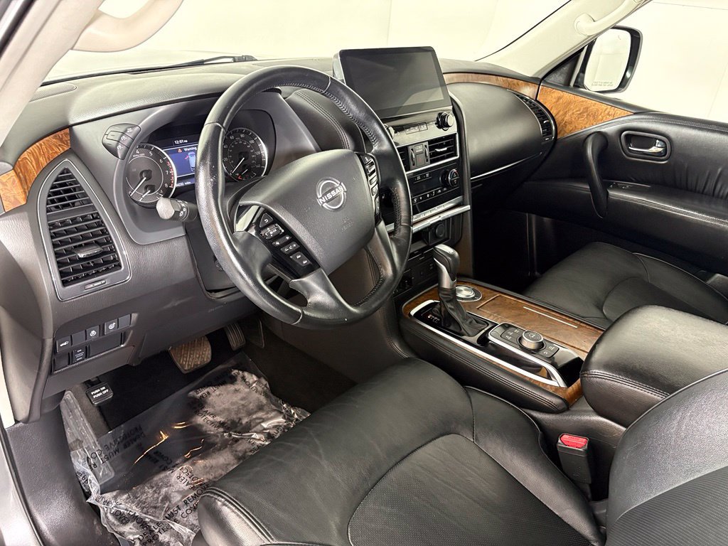 Certified 2024 Nissan Armada SL w/ Captain's Chairs Package RWD image 15