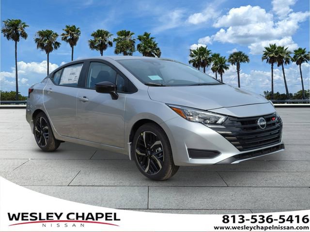New 2025 Nissan Versa SR w/ Trunk Package image 1