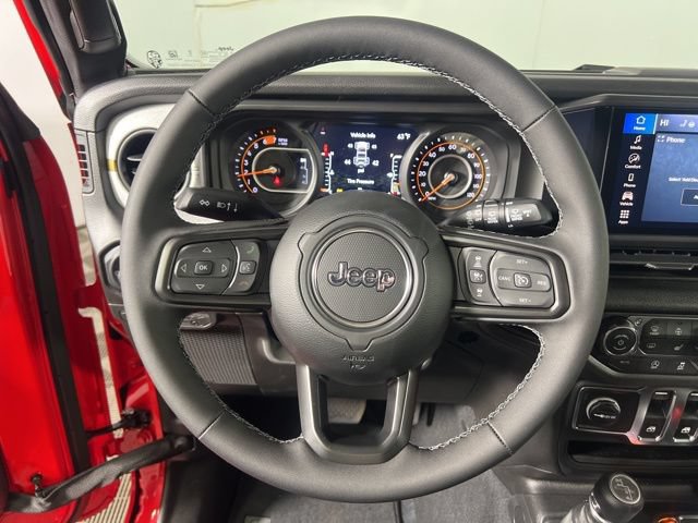 New 2026 Jeep Wrangler Sport S AWD/4WD image 13