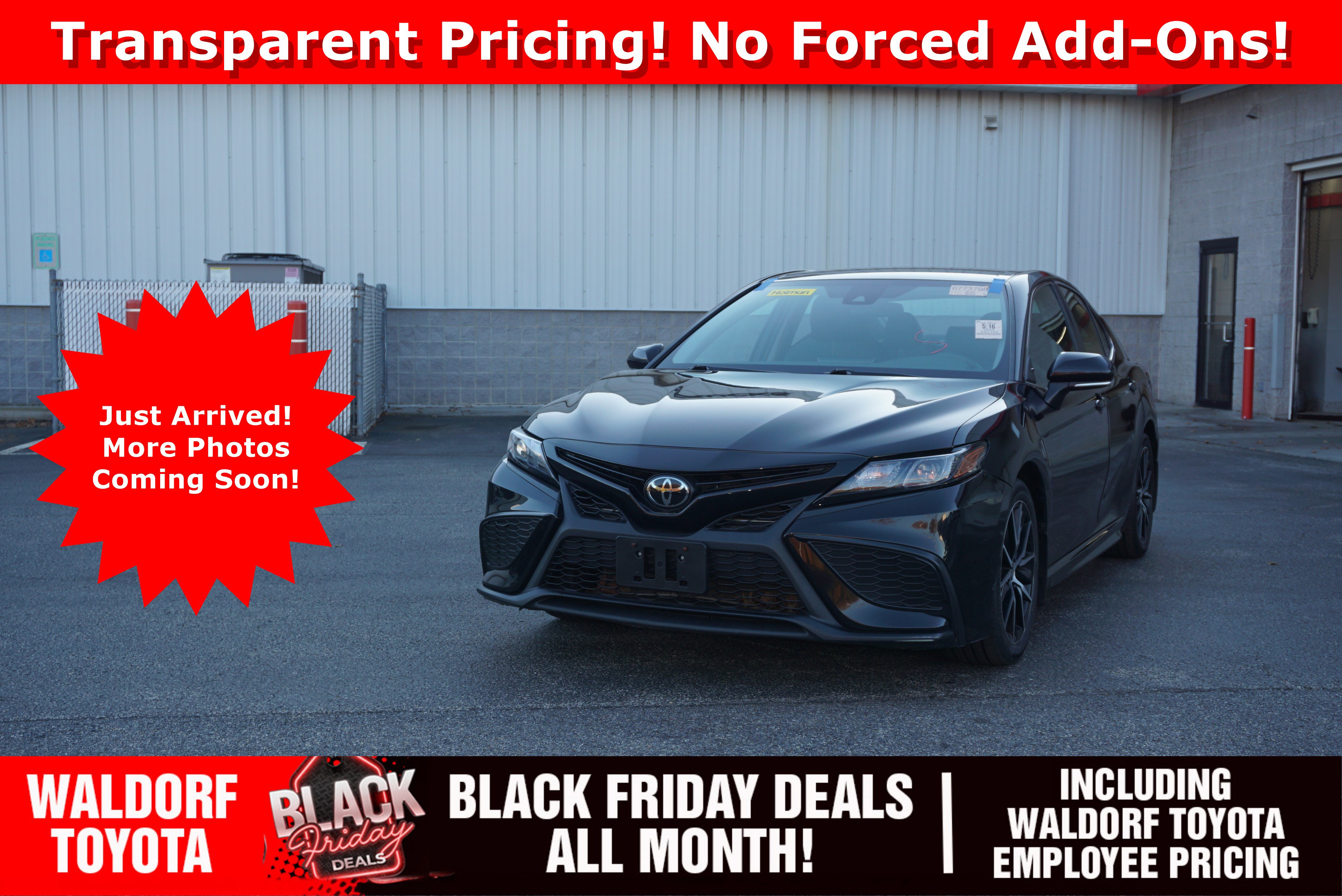 Used 2022 Toyota Camry SE