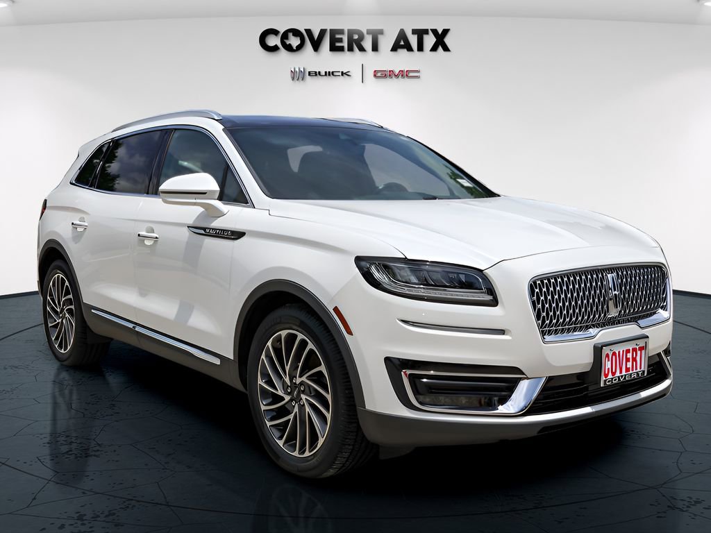 Used 2020 Lincoln Nautilus Reserve FWD image 8
