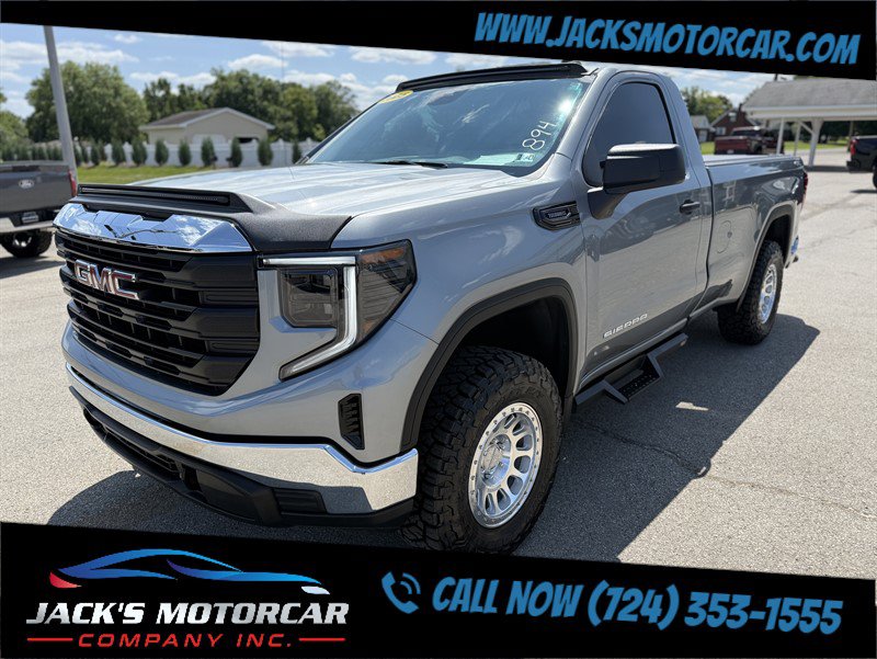 Used 2025 GMC Sierra 1500 Pro w/ Convenience Package AWD/4WD image 7