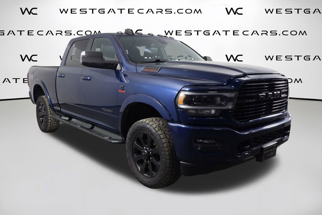 Used 2021 RAM 2500 Laramie w/ Night Edition image 4