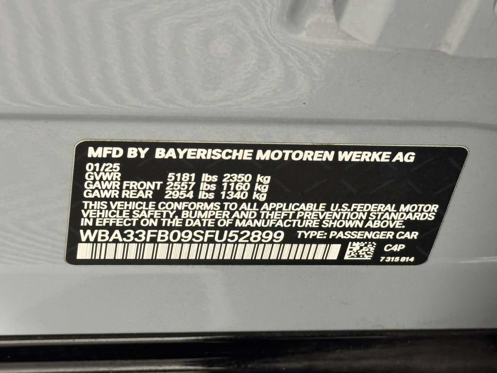 Used 2025 BMW 430i xDrive w/ M Sport Package AWD/4WD image 16