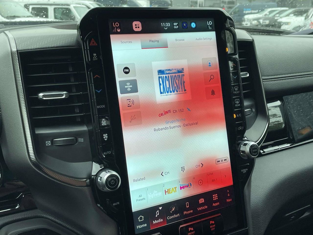 New 2026 RAM 1500 Rebel w/ Rebel Level 2 Equipment Group image 17