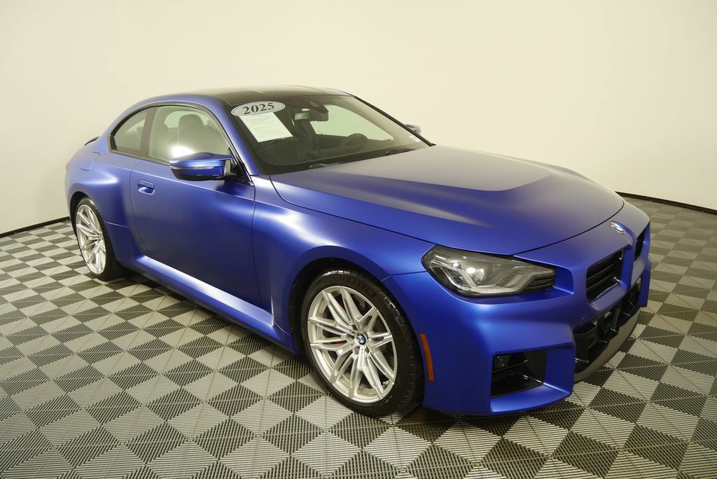 Used 2025 BMW M2 w/ Carbon Package RWD image 2