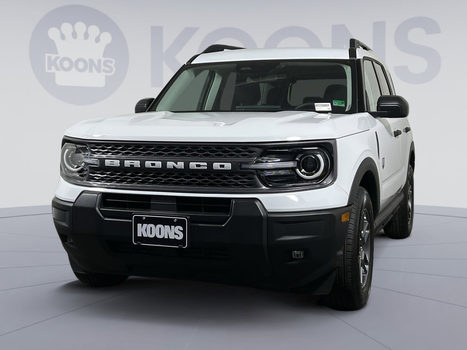 New 2025 Ford Bronco Sport Big Bend w/ Convenience Package