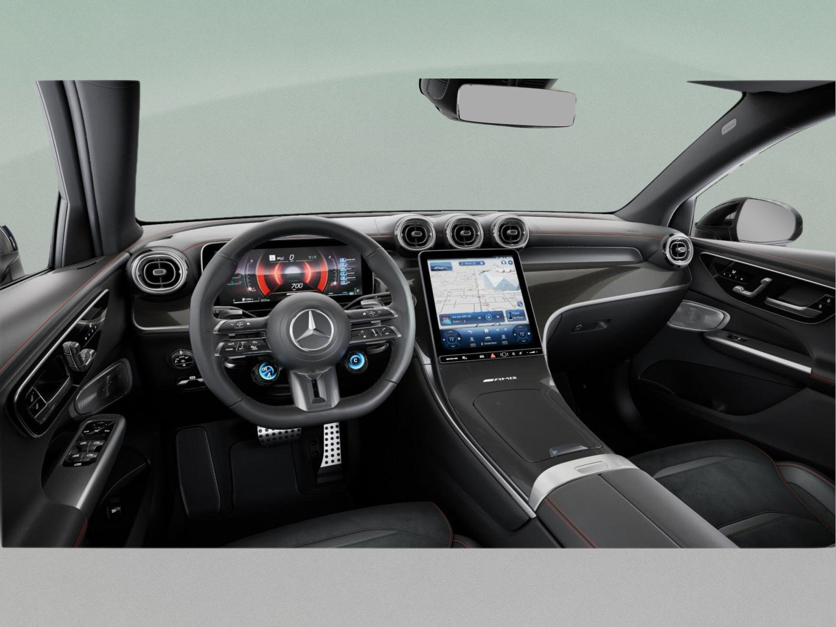 New 2026 Mercedes-Benz GLC 43 AMG 4MATIC Coupe image 39