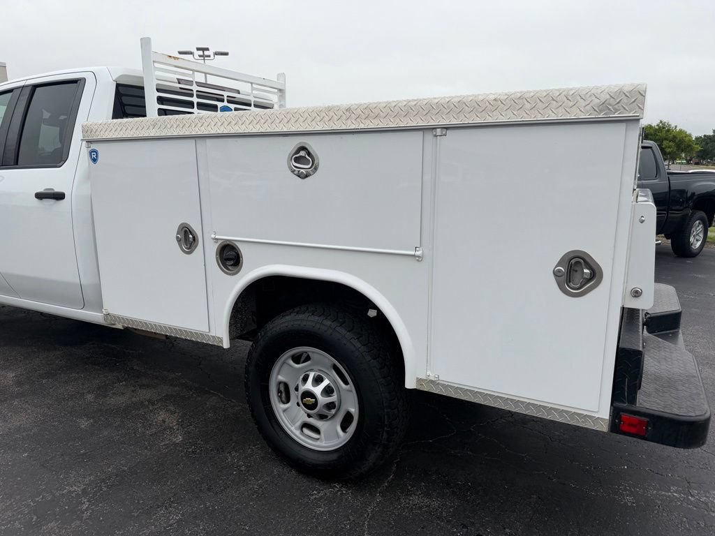 Used 2021 Chevrolet Silverado 2500 W/T w/ WT Convenience Package AWD/4WD image 10
