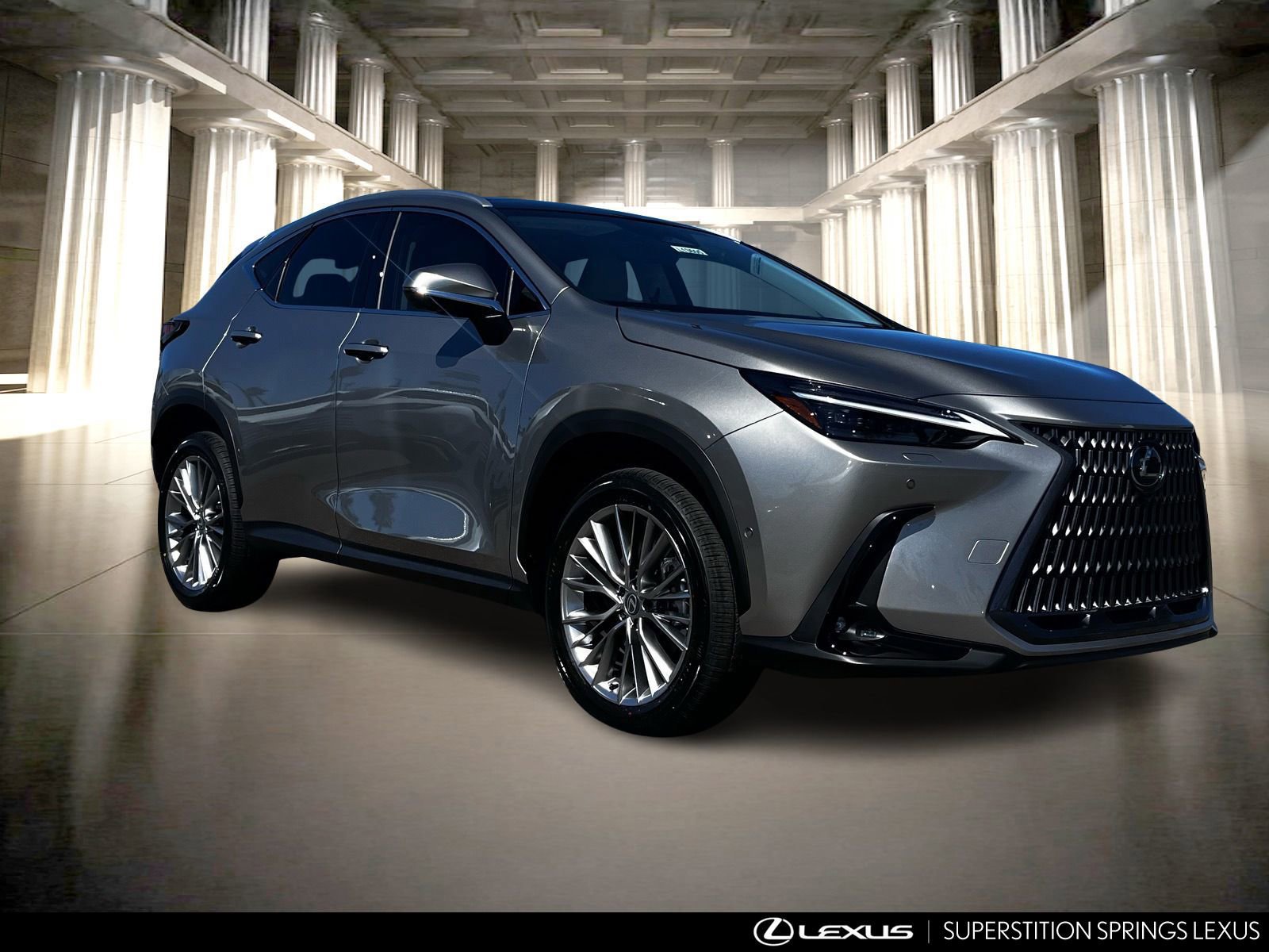 New 2026 Lexus NX 350 350h Luxury image 2