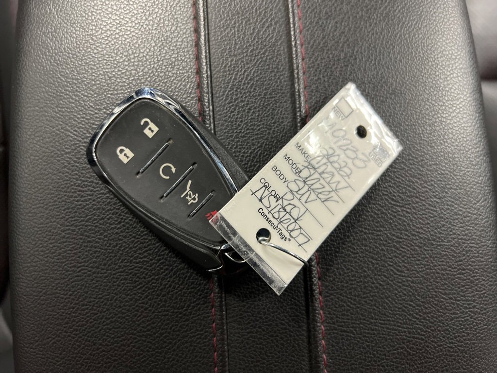 Certified 2022 Chevrolet Blazer RS image 22