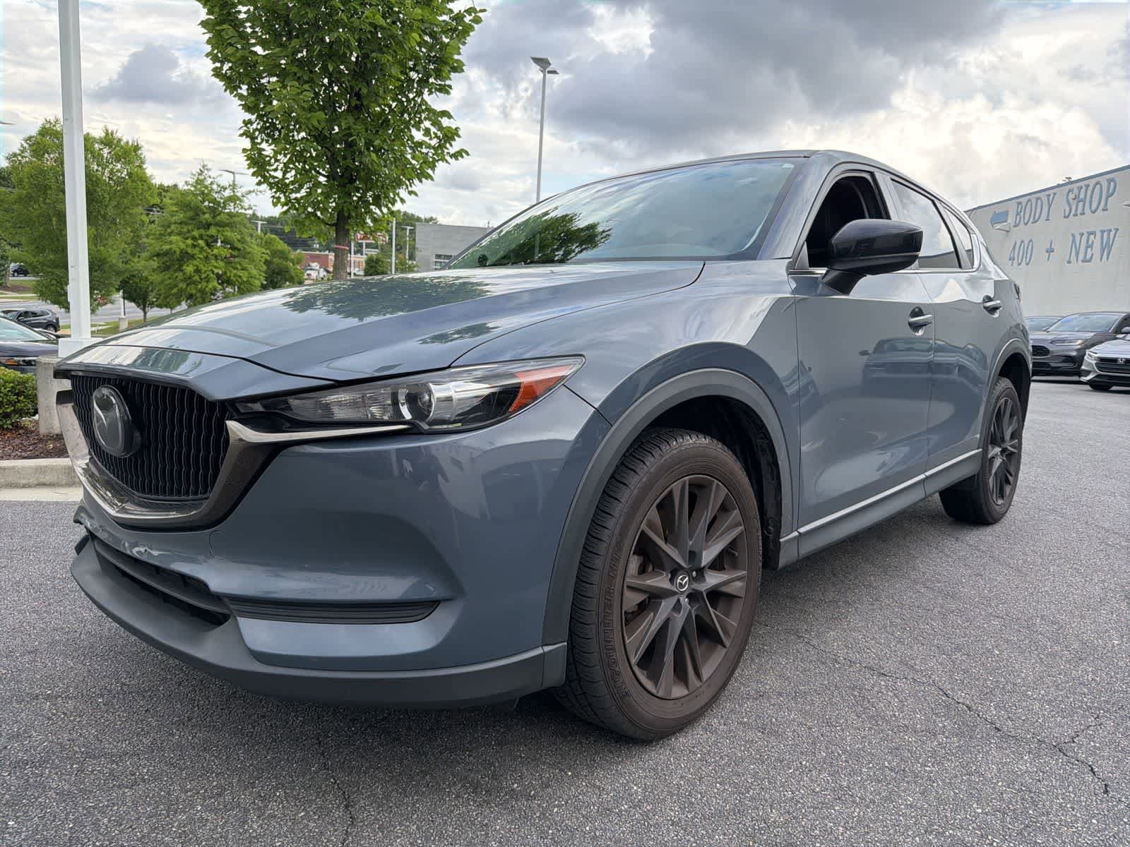 Used 2021 MAZDA CX-5 Carbon Edition AWD/4WD video 1
