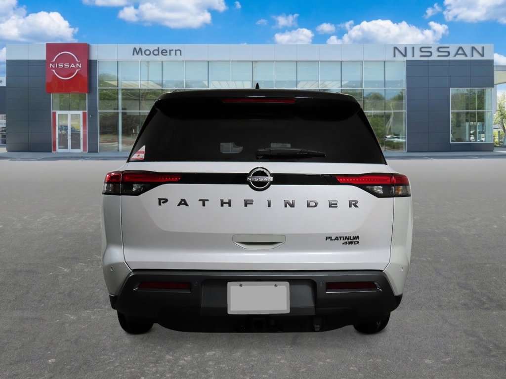 New 2026 Nissan Pathfinder Platinum image 4