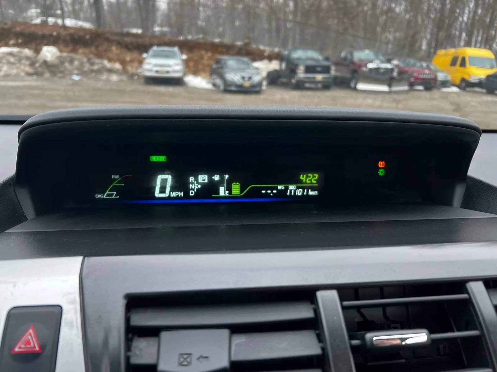 Used 2012 Toyota Prius V Two w/ Preferred Accessory Pkg FWD image 17
