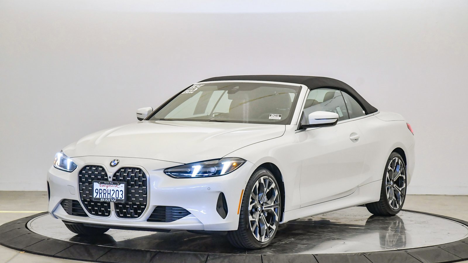 Used 2025 BMW 430i Convertible w/ Premium Package
