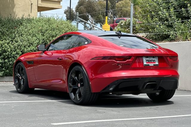 Used 2021 Jaguar F-TYPE Coupe RWD image 3