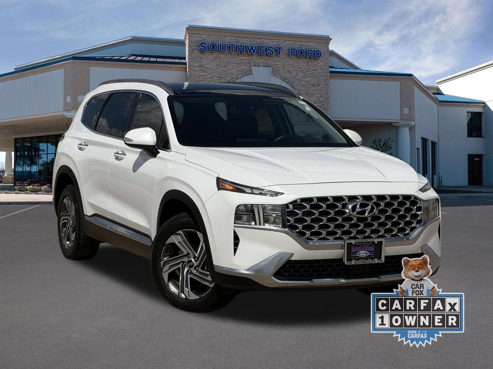 Used 2021 Hyundai Santa Fe SEL w/ Convenience + Premium Package FWD 360° Tour