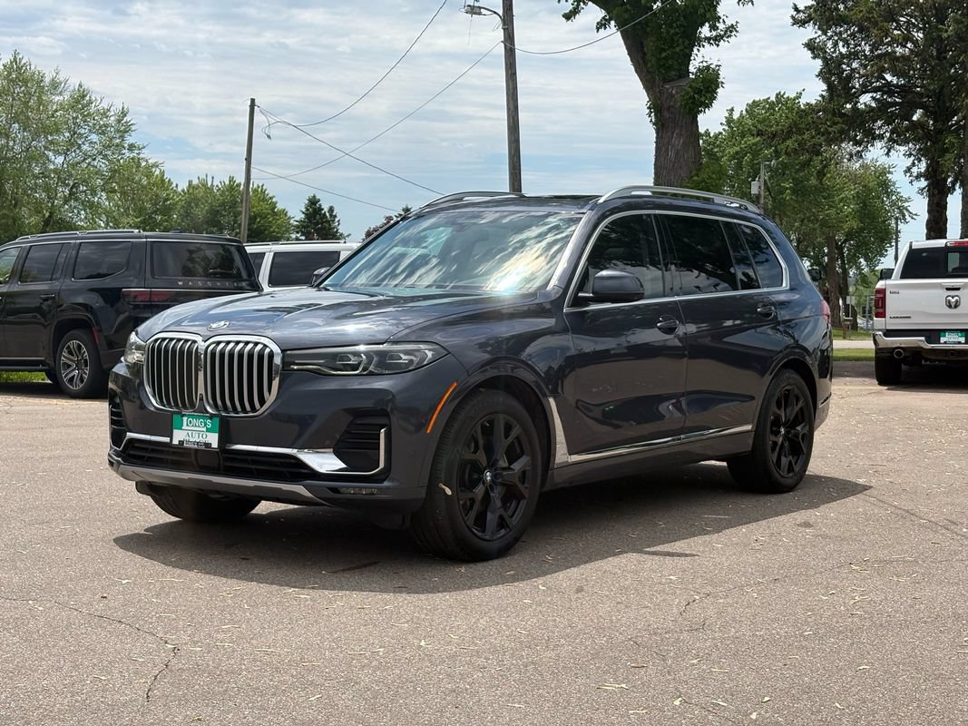 Used 2020 BMW X7 xDrive40i w/ Premium Package AWD/4WD image 4