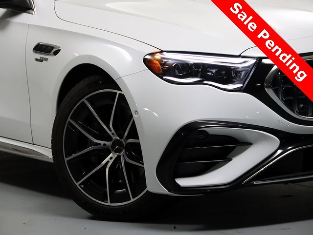 Certified 2025 Mercedes-Benz E 53 AMG e 4MATIC Sedan image 3