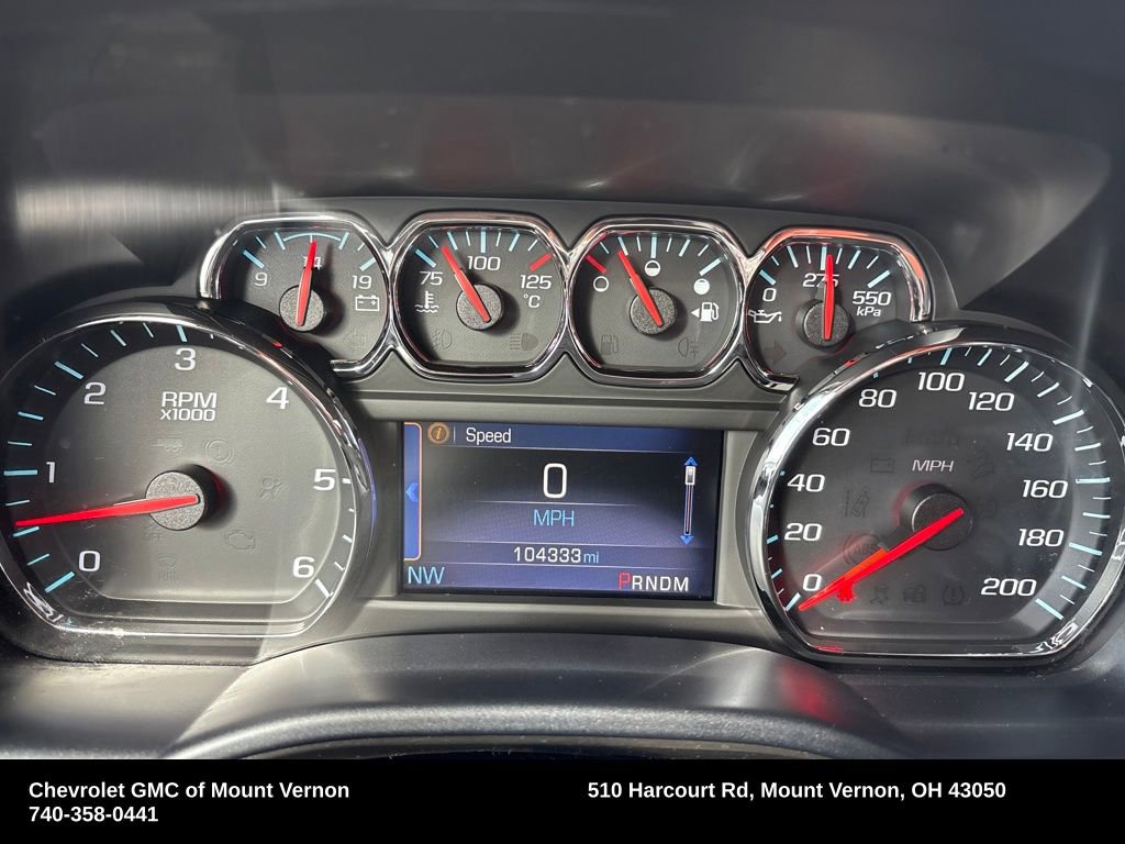 Used 2014 Chevrolet Silverado 1500 LTZ image 16