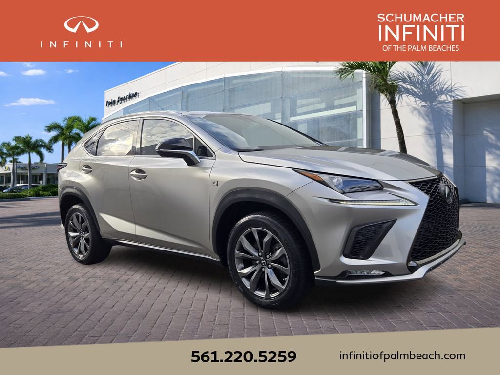 Used 2019 Lexus NX 300 F Sport w/ F Sport Premium Package