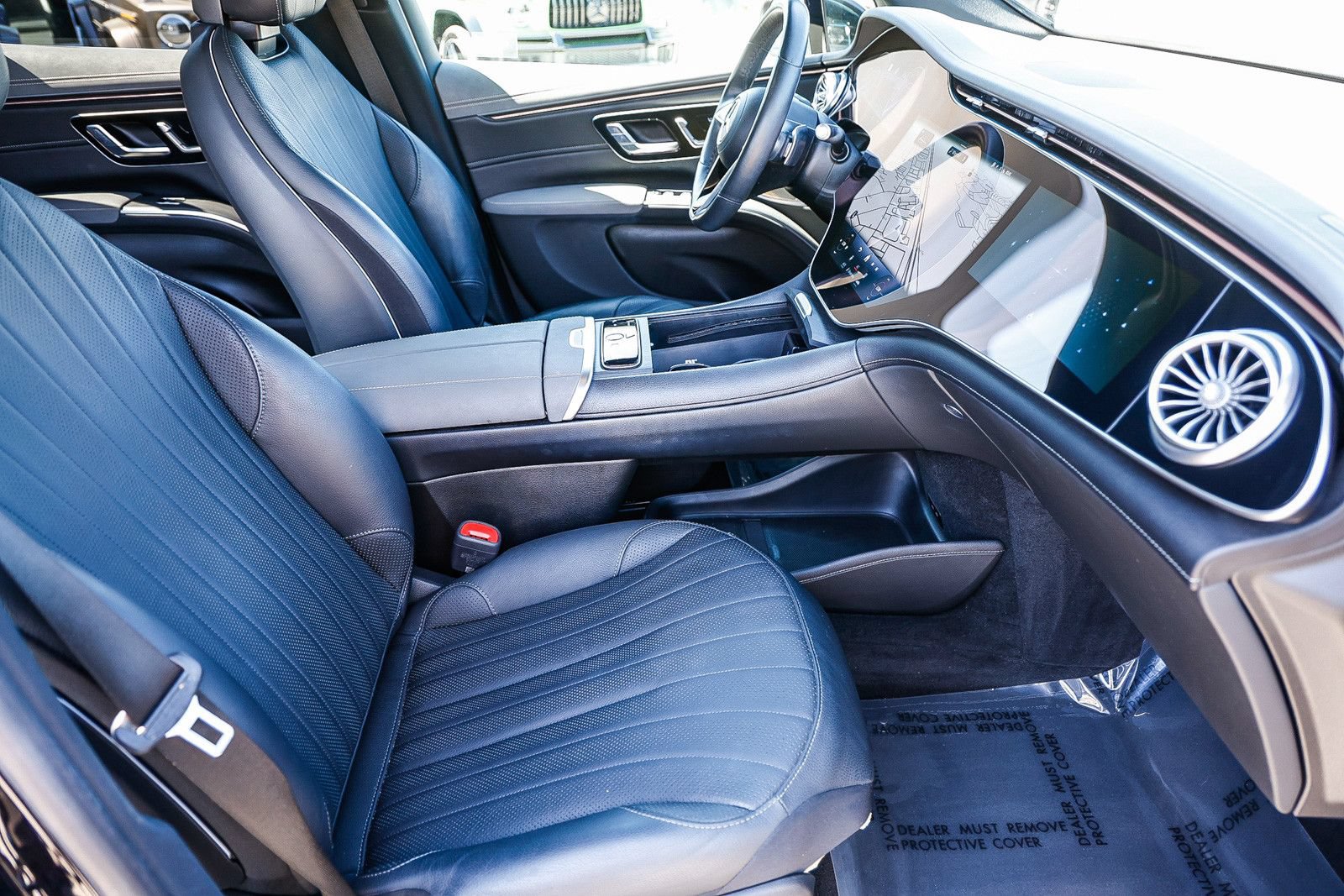 Certified 2024 Mercedes-Benz EQS 450+ 4MATIC SUV image 17