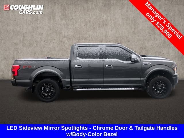 Used 2019 Ford F150 Lariat w/ Equipment Group 502A Luxury image 10