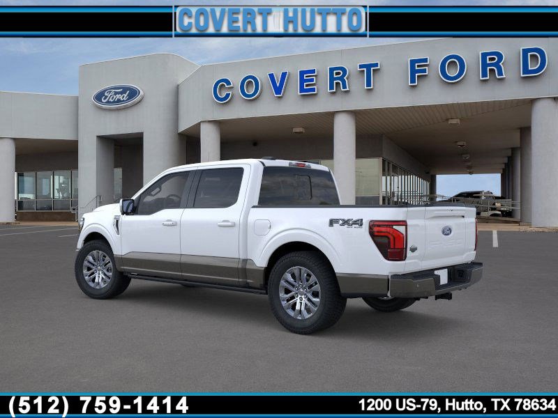 New 2025 Ford F150 King Ranch w/ FX4 Off-Road Package image 4