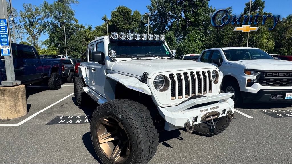 Used 2021 Jeep Gladiator Overland w/ Popular Equipment Package