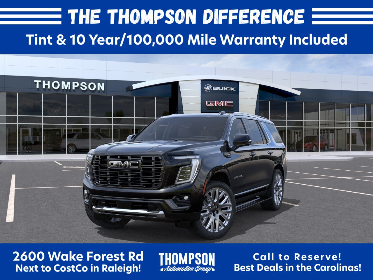 New 2027 GMC Yukon Denali Ultimate AWD/4WD image 8