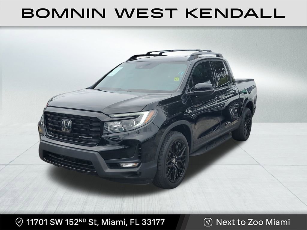 Used 2021 Honda Ridgeline Black Edition image 3