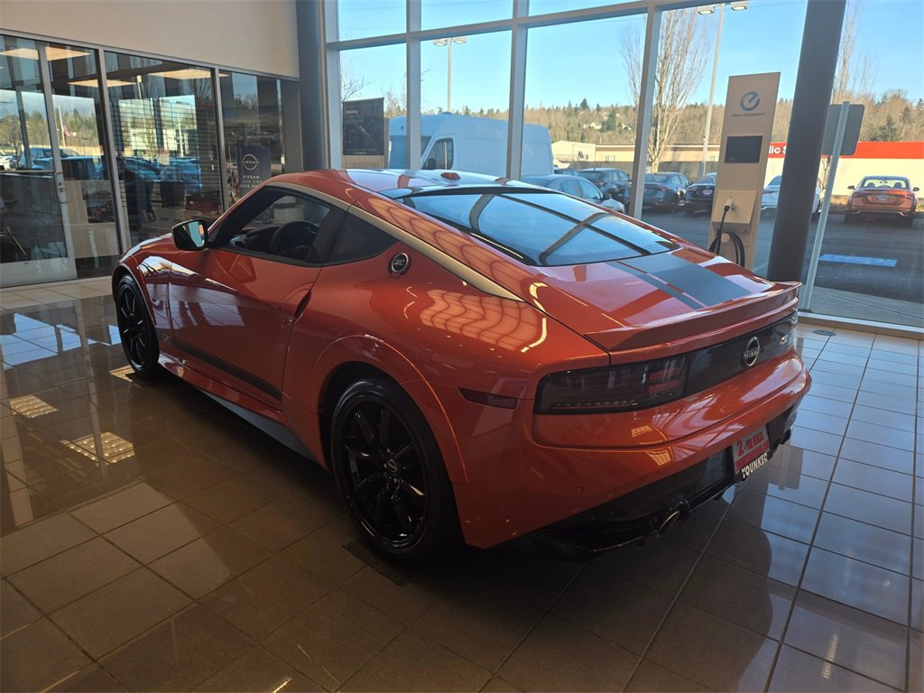 New 2024 Nissan Z Performance w/ Heritage Edition image 6