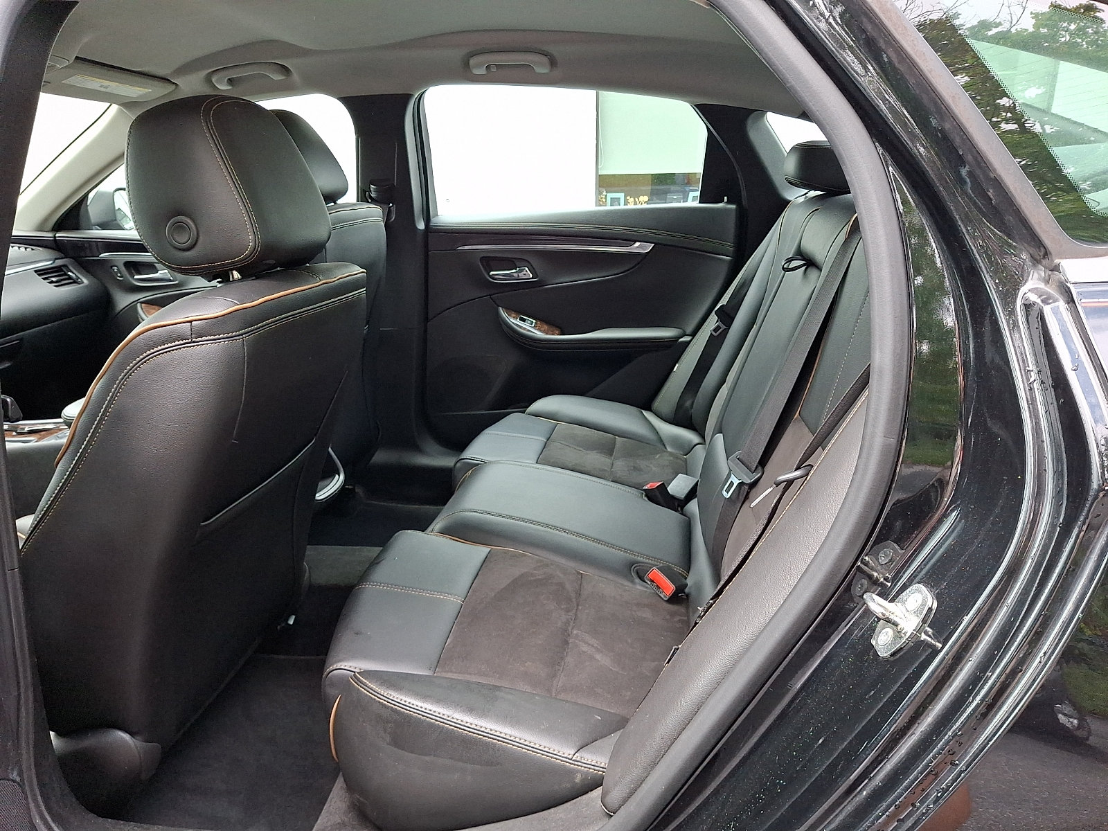 Certified 2015 Chevrolet Impala LT w/ Convenience Package FWD image 11