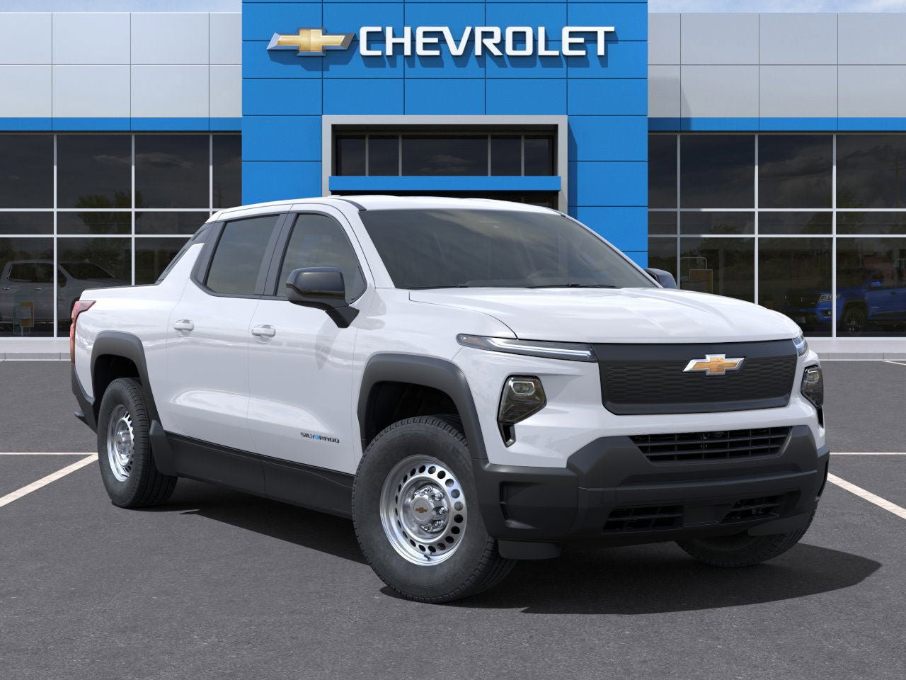 New 2025 Chevrolet Silverado EV W/T AWD/4WD image 55