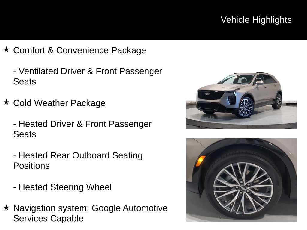 Used 2024 Cadillac XT4 Sport AWD/4WD image 19