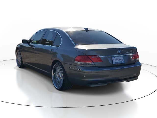 Used 2007 BMW 750Li RWD image 3